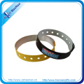 Bracelets faits sur commande de PVC de vente chaude délicate d&#39;enfants